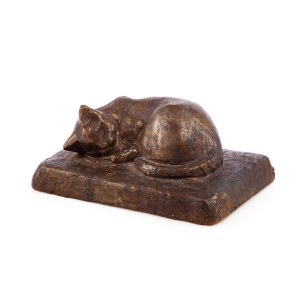 Author unspecified, 20th century, Figurine Cat