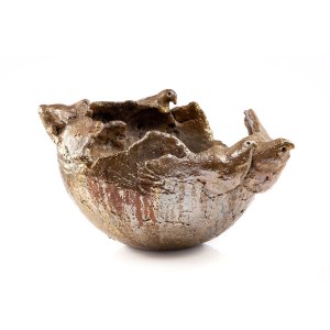 Janina KARCZEWSKA-KONIECZNA, 20th century, Ceramic bowl