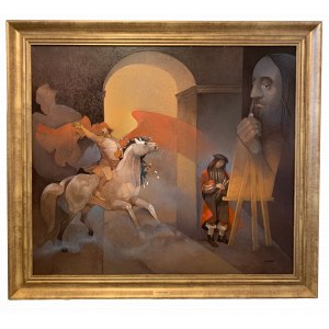 Stefan Rybi, Studio