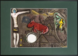 Marc Chagall, Mistyczne ukrzyżowanie z albumu 