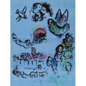 Marc Chagall, Nokturn w Wenecji