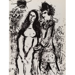 Marc Chagall, Zakochany klaun