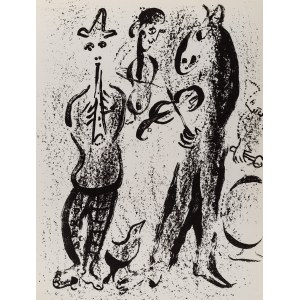 Marc Chagall, Wandernde Musikanten