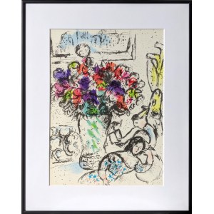 Marc Chagall, Die Anemonen, 1974