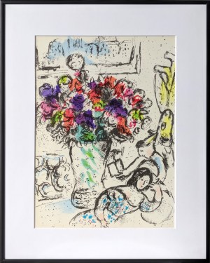 Marc Chagall, Les Anemones, 1974