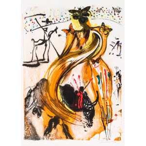 Salvador Dali, Bullfighter