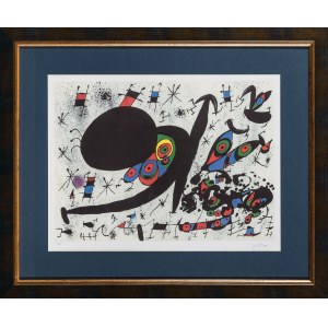 Joan Miro, Hommage an Joan Pratts, 1978