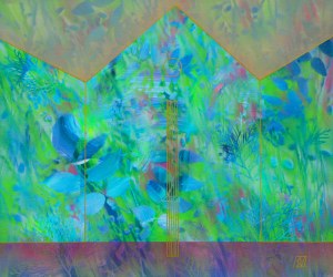 Serge Vasilendiuc, 6-strings Garden Temple, 2020