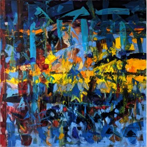 Janusz Zigmanski, Landscape, 2016