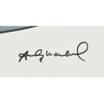 Andy Warhol (1928-1987): Campbell soup. Litográfia, papír, jelzett a nyomaton. Kézzel sorszámozott 26...