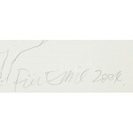 Für Emil (1967-): Tűznyelők, 2004. Ceruza, akril, papír, jelzett, 42×59 cm