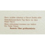 Füle Mihály (1914-?), Rozanits Tibor (1931- ) Vertel József (1922-1993), Veszprémi Endre (1925- ): 21 db grafika BKV...