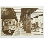 Füle Mihály (1914-?), Rozanits Tibor (1931- ) Vertel József (1922-1993), Veszprémi Endre (1925- ): 21 db grafika BKV...