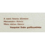 Füle Mihály (1914-?), Rozanits Tibor (1931- ) Vertel József (1922-1993), Veszprémi Endre (1925- ): 21 db grafika BKV...