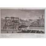 23 nagyméretű metszet a Description des Projets et de la Construction des Ponts de Neuilly, de Mantes, d...
