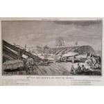 23 nagyméretű metszet a Description des Projets et de la Construction des Ponts de Neuilly, de Mantes, d...