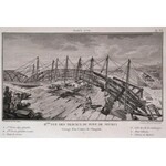 23 nagyméretű metszet a Description des Projets et de la Construction des Ponts de Neuilly, de Mantes, d...