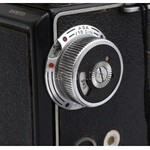 Meopta Flexaret IV.a 6x6 cm/24x36 mm kamera Belar 1:3,5/80 mm objektívvel jó állapotban, bőrtokkal ...