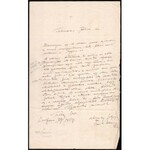 1867 Burgenlandi gyermekgyilkolási, gyermekkitevési ügy irata Köpcsény (Kittsee bélyegzéssel)