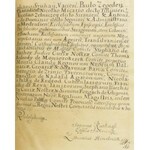 1770 Nemesi címeres levél, armális a felvidéki, Szepes vármegyei, Lőcséhez és Iglóhoz kötődő Dierner (Dirner...