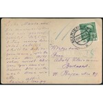 1909.Hajós Alfréd (1878-1955) az újkori olimpiák történetének első magyar bajnoka saját kézzel írt...