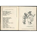 1927 Link Hadova, papírkötésben, 14 sztl. lev. Illusztrált, stencilezéssel sokszorosított humoros szlengszótár.  ...