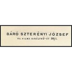 1939. nov. 10 Báró Szterényi József, születési nevén Stern József (1861-1941) zsidó származású magyar politikus...