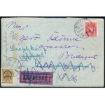 1939. nov. 12 Feszty Masa (1895-1979) festőművész autográf, kondoleáló levele Gerő Ödönnének, Gerő Ödön (1863-1939...