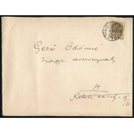 1939. nov. 10 Márffy Ödön (1878-1959) festőművész autográf kondoleáló levele Gerőéknek, Gerő Ödön (1863-1939...