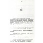 1983 Orsi Szepes Mária (1908-2007) Álomszótár c. művének gépelt irata, aranyozott gerincű egészvászon-kötésben, 4+195 p...
