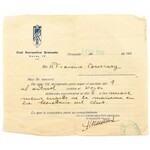 Buzássy Ferenc (1909-1989) labdarúgó személyi hagyatéka. Fotók, igazolványok, sport kitüntetések, válogatott fotók 1934...