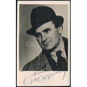 cca 1942-44 Járay József(1913-1970) operaénekes tenor, a M. Kir...