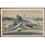 1950 Magyar Kerékpáros Válogatott tagjai által Varsóból haza küldött képeslap, a válogatott tagjainak aláírásaival...