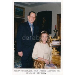 Sachsen-Coburg Kardam, Turnovo hercege (1962-2015), II. Simeon bolgár cár fia és bolgár királyi trónörökös és felesége...
