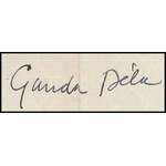 1943 Gunda Béla (1911-1994) etnográfus gépelt levele egy ismeretlen barátja részére, a kolozsvári M. Kir. Ferenc József...