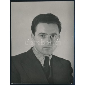 1939 Kinszki Imre (1901-1945) budapesti fotóművész hagyatékából jelzés nélküli...
