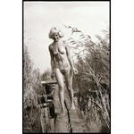 cca 1978 Velencei-tó; ,,hej mambó, leesett a bugyi és a melltartó; szolidan erotikus felvételek, 12 db vintage NEGATÍV...