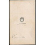Nagykéri Scitovszky János ((1785-1866) bíboros, hercegprímás, esztergomi érsek...