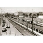 1992 HÉV szerelvények és állomások az Örs vezér tere és Gödöllő vonalon, 38 db szabadon felhasználható vintage negatív...