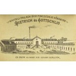 1887 Dietrich és Gottschlig oszták cs. és m. kir. udvari tea- és rum raktárának árjegyzéke. 20. kiadás. 1886/1887...