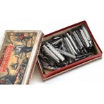 cca 1910 Adria toll, angol acélból készített Rigler J. gyártású tollhegyeket tartalmazó doboz...