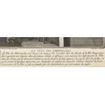 A. Baratti metszése, Bernard Picart (1673-1733) után: Pészah üneppe (La Fete de tabernacles). Rézmetszet, papír...
