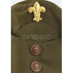 Hungária cserkész csapat cserkész zászló és sapka bronz sapkajelvénnyel / Hungaria boy-scout badge on cap ...