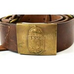 1911 M mintájú tiszti derékszíj antantszíjjal / 1911M officer belt