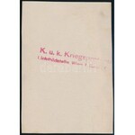 cca 1918 Katonák marhát rakodnak be egy hajóba a konstantinápolyi kikötőben, német nyelvű felirattal, 'K.u.K...