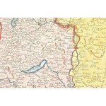 Magyarország, Erdély, Szalvónia, Horvátország színezett, rézmetszetű térképe. Royaume de Hongrie...