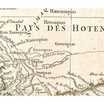 1749 Afrika rézmetszetű térképe két levélen - Afrique. Publiee sous les auspices de Monseigneur le Duc d'Orleans...