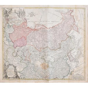 Imperii Russici et Tatariae Universae tam majoris et Asiaticae quam minoris et Europae Tabula . . . 1739. Nürnberg...