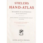 Stielers, Adolf: Hand Atlas über alle theile der Erde und über das Weltgebaude...