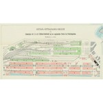 cca 1907 Situations-skizze über die Bahn - und Hafen-Anlagen in Triest, 1:12.000 / Detail-Situations...